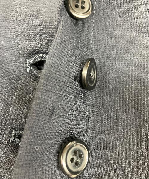 ROBE DE CHAMBRE COMME DES GARCONS（ローブドシャンブル コムデギャルソン）ROBE DE CHAMBRE COMME DES GARCONS (ローブドシャンブル コムデギャルソン) ウールパンツ ネイビー サイズ:size 4の古着・服飾アイテム