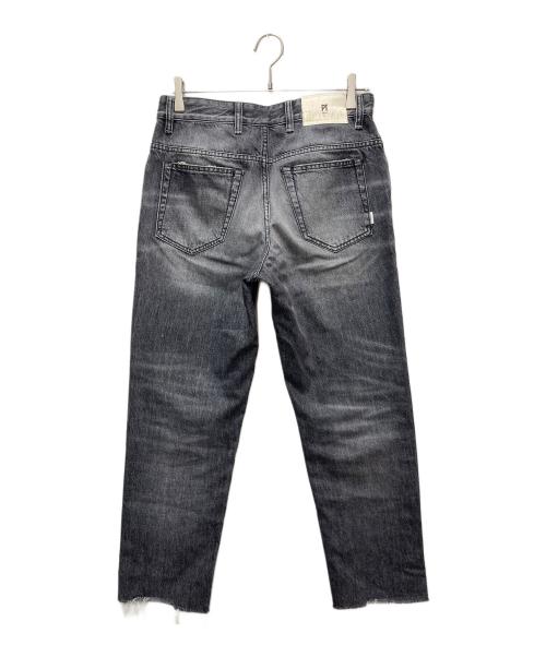 PT TORINO（ピーティートリノ）PT TORINO (ピーティートリノ) カットオフデニムパンツ REBEL グレー サイズ:28の古着・服飾アイテム