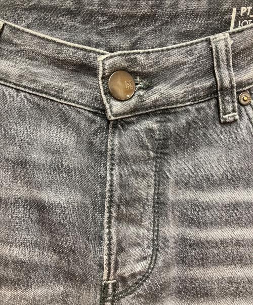 PT TORINO（ピーティートリノ）PT TORINO (ピーティートリノ) カットオフデニムパンツ REBEL グレー サイズ:28の古着・服飾アイテム