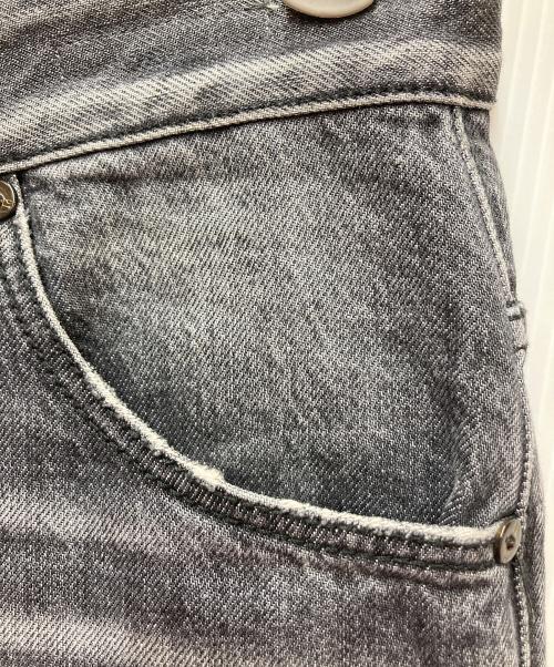 PT TORINO（ピーティートリノ）PT TORINO (ピーティートリノ) カットオフデニムパンツ REBEL グレー サイズ:28の古着・服飾アイテム