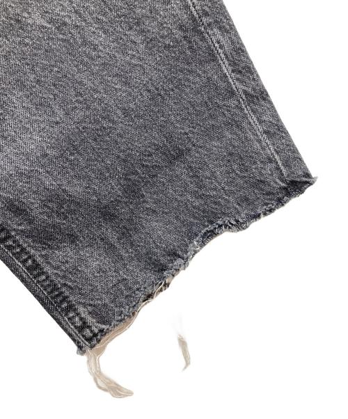 PT TORINO（ピーティートリノ）PT TORINO (ピーティートリノ) カットオフデニムパンツ REBEL グレー サイズ:28の古着・服飾アイテム