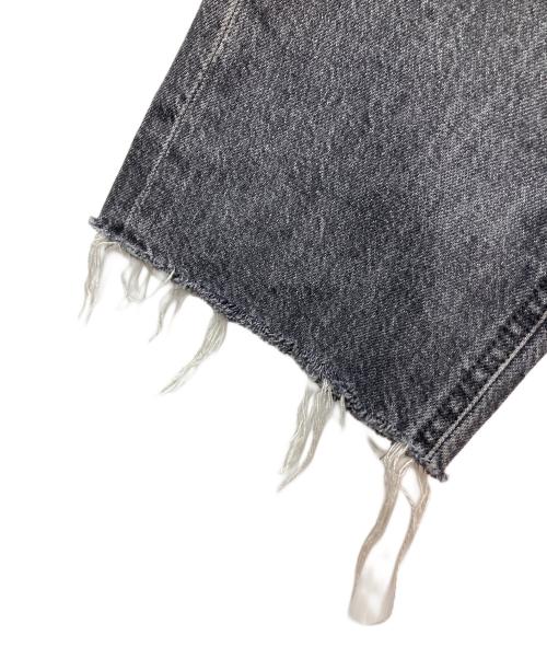 PT TORINO（ピーティートリノ）PT TORINO (ピーティートリノ) カットオフデニムパンツ REBEL グレー サイズ:28の古着・服飾アイテム