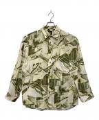 MAISON SPECIALメゾンスペシャル）の古着「長袖シャツ」｜グリーン