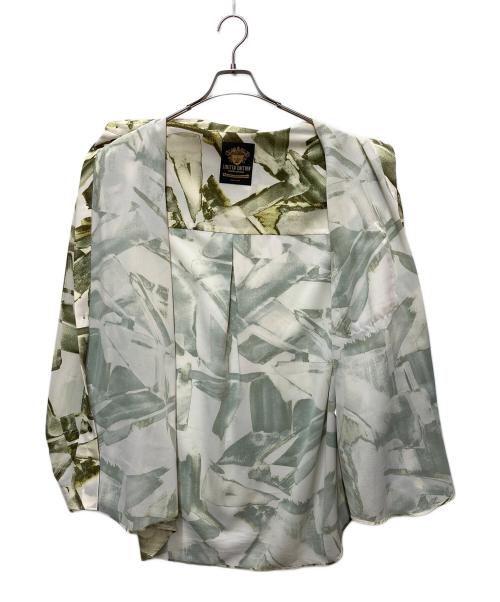 MAISON SPECIAL（メゾンスペシャル）MAISON SPECIAL (メゾンスペシャル) 長袖シャツ グリーン サイズ:SIZE Mの古着・服飾アイテム