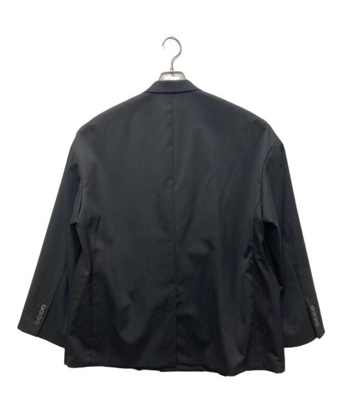MAISON SPECIAL（メゾンスペシャル）MAISON SPECIAL (メゾンスペシャル) Wool Mix Prime-Over Double Tailored Jacket ブラック サイズ:01の古着・服飾アイテム
