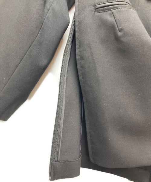 MAISON SPECIAL（メゾンスペシャル）MAISON SPECIAL (メゾンスペシャル) Wool Mix Prime-Over Double Tailored Jacket ブラック サイズ:01の古着・服飾アイテム