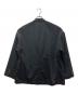MAISON SPECIAL (メゾンスペシャル) Wool Mix Prime-Over Double Tailored Jacket ブラック サイズ:01：7000円