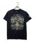 Hard Rock cafe（ハードロックカフェ）の古着「プリントTシャツ HARD ROCK CAFE HONOLULU」｜ブラック