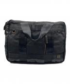 PORTERポーター）の古着「3WAYバッグ」｜ブラック