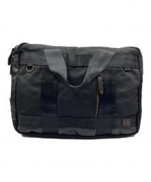 PORTER（ポーター）の古着「3WAYバッグ」｜ブラック