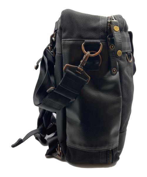 PORTER（ポーター）PORTER (ポーター) 3WAYバッグ ブラックの古着・服飾アイテム