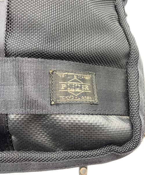 PORTER（ポーター）PORTER (ポーター) 3WAYバッグ ブラックの古着・服飾アイテム