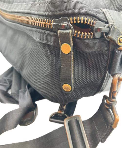 PORTER（ポーター）PORTER (ポーター) 3WAYバッグ ブラックの古着・服飾アイテム