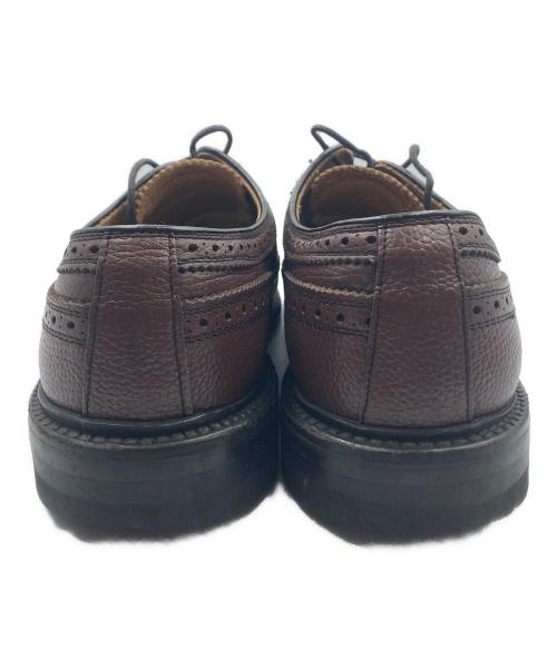 REGAL（リーガル）REGAL (リーガル) ウィングチップシューズ ブラウン サイズ:25EEの古着・服飾アイテム