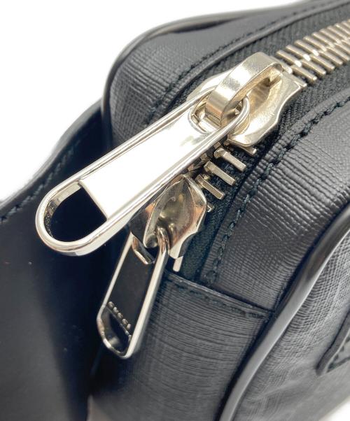 GUCCI（グッチ）GUCCI (グッチ) ウエストバッグ GGスプリーム ブラックの古着・服飾アイテム