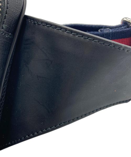 GUCCI（グッチ）GUCCI (グッチ) ウエストバッグ GGスプリーム ブラックの古着・服飾アイテム