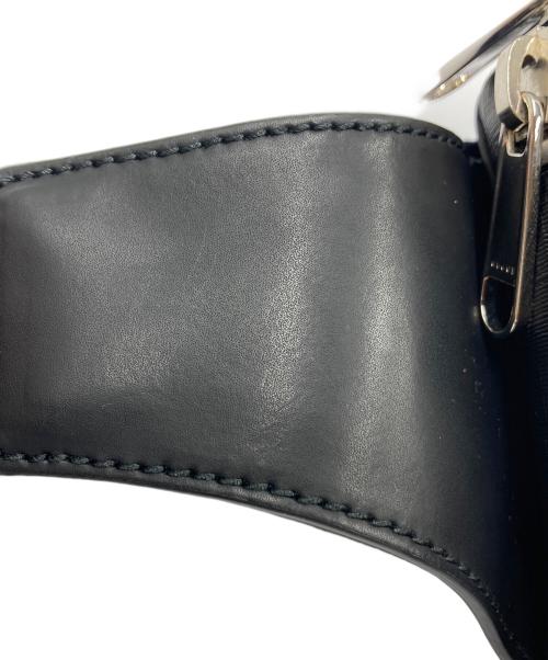 GUCCI（グッチ）GUCCI (グッチ) ウエストバッグ GGスプリーム ブラックの古着・服飾アイテム