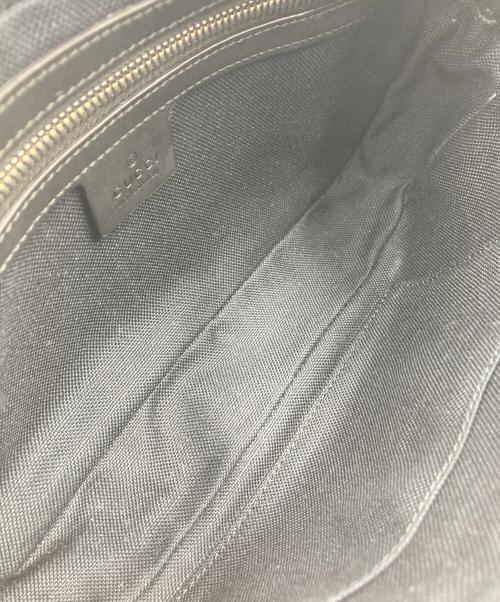 GUCCI（グッチ）GUCCI (グッチ) ウエストバッグ GGスプリーム ブラックの古着・服飾アイテム