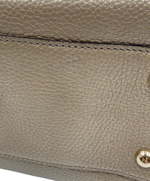 GUCCI（グッチ）GUCCI (グッチ) 2WAYバッグ ソーホー メタリックの古着・服飾アイテム