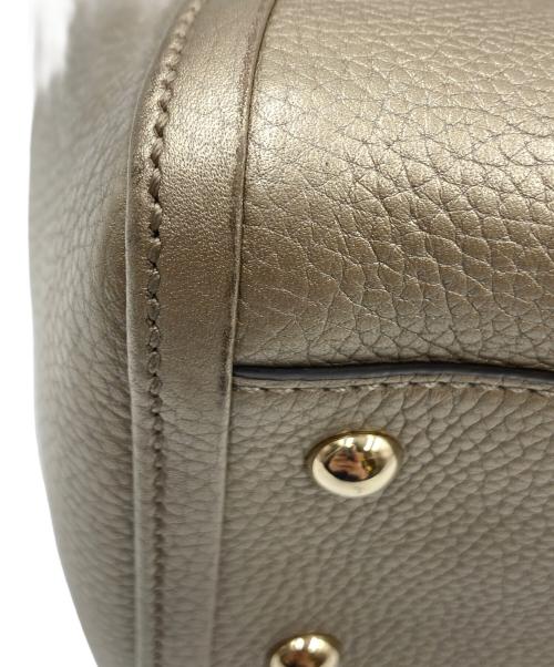 GUCCI（グッチ）GUCCI (グッチ) 2WAYバッグ ソーホー メタリックの古着・服飾アイテム