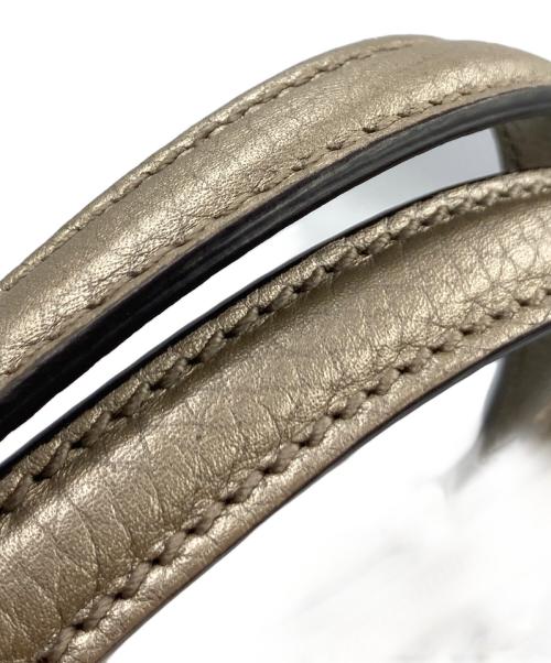 GUCCI（グッチ）GUCCI (グッチ) 2WAYバッグ ソーホー メタリックの古着・服飾アイテム