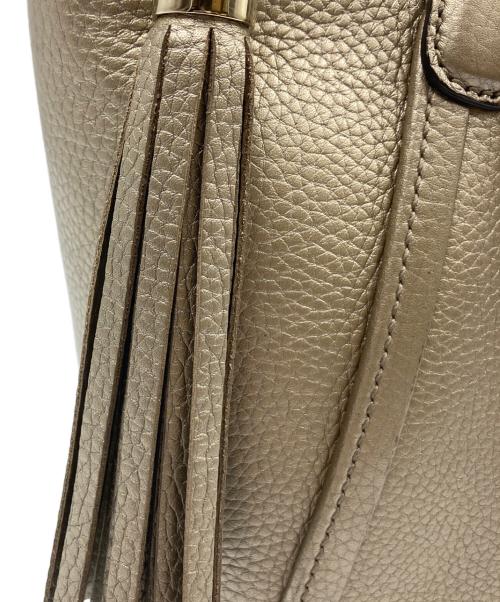 GUCCI（グッチ）GUCCI (グッチ) 2WAYバッグ ソーホー メタリックの古着・服飾アイテム