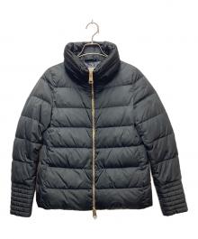 HERNO（ヘルノ）の古着「スタンドカラーダウンジャケット」｜ブラック