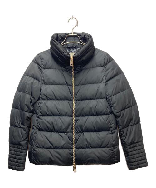 HERNO（ヘルノ）HERNO (ヘルノ) スタンドカラーダウンジャケット ブラック サイズ:40の古着・服飾アイテム