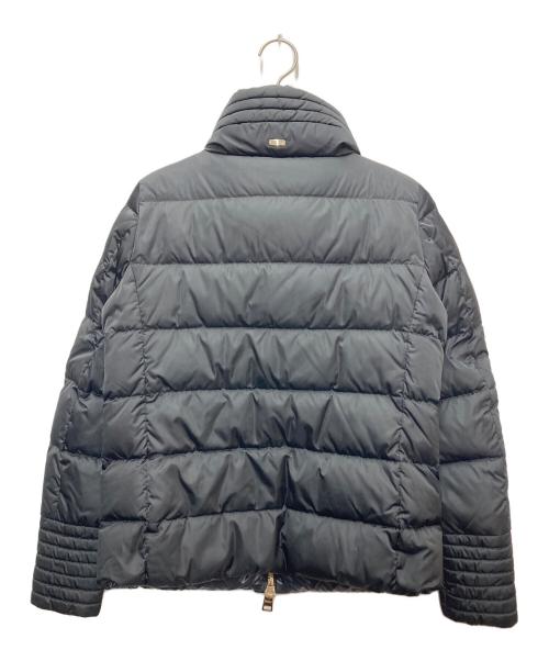 HERNO（ヘルノ）HERNO (ヘルノ) スタンドカラーダウンジャケット ブラック サイズ:40の古着・服飾アイテム