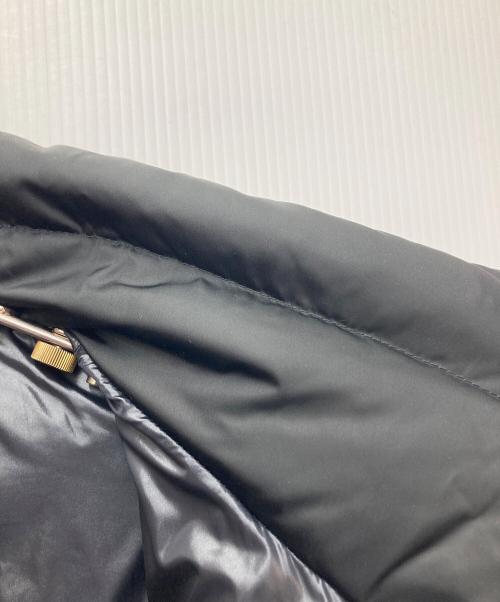 HERNO（ヘルノ）HERNO (ヘルノ) スタンドカラーダウンジャケット ブラック サイズ:40の古着・服飾アイテム