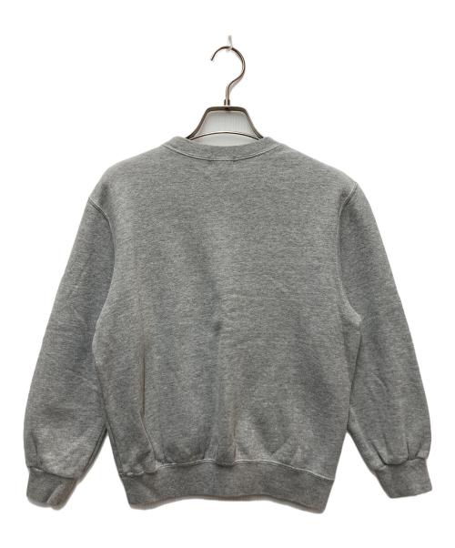Burberry's（バーバリー）Burberry's (バーバリーズ) ベア刺繍スウェット グレー サイズ:140Aの古着・服飾アイテム