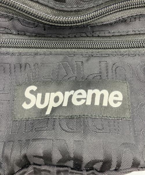 SUPREME（シュプリーム）SUPREME (シュプリーム) ボディーバッグ ブラックの古着・服飾アイテム