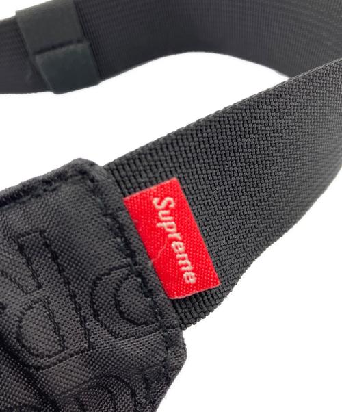SUPREME（シュプリーム）SUPREME (シュプリーム) ボディーバッグ ブラックの古着・服飾アイテム