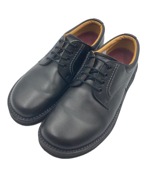 REGAL Walker（リーガルウォーカー）REGAL Walker (リーガルウォーカー) プレーントゥシューズ ブラック サイズ:26㎝の古着・服飾アイテム