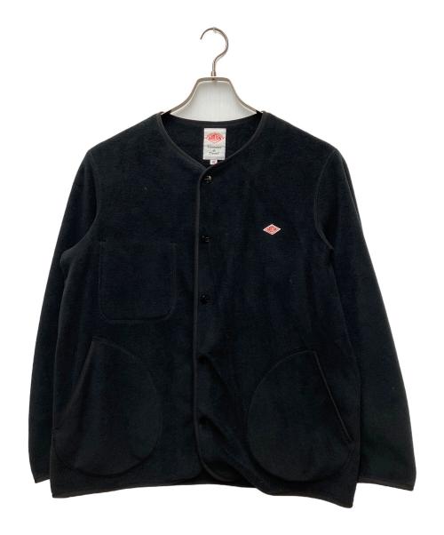 DANTON（ダントン）DANTON (ダントン) フリースジャケット ブラック サイズ:42の古着・服飾アイテム