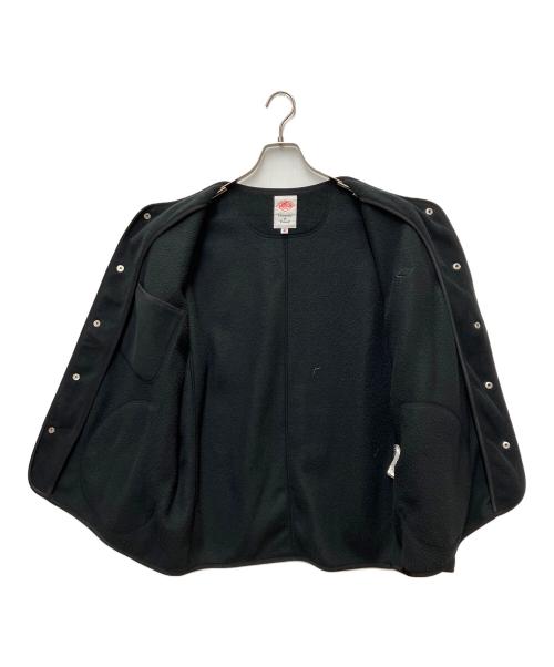 DANTON（ダントン）DANTON (ダントン) フリースジャケット ブラック サイズ:42の古着・服飾アイテム