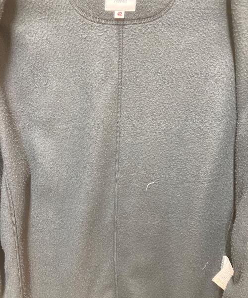 DANTON（ダントン）DANTON (ダントン) フリースジャケット ブラック サイズ:42の古着・服飾アイテム