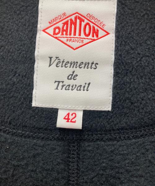 DANTON（ダントン）DANTON (ダントン) フリースジャケット ブラック サイズ:42の古着・服飾アイテム