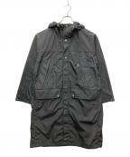 THE NORTHFACE PURPLELABELザ・ノースフェイス パープルレーベル）の古着「Mountain Wind Coat」｜ブラック