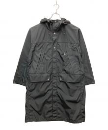 THE NORTHFACE PURPLELABEL（ザ・ノースフェイス パープルレーベル）の古着「Mountain Wind Coat」｜ブラック
