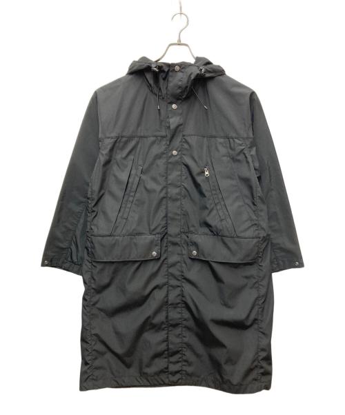 THE NORTHFACE PURPLELABEL（ザ・ノースフェイス パープルレーベル）THE NORTHFACE PURPLELABEL (ザ・ノースフェイス パープルレーベル) Mountain Wind Coat ブラック サイズ:Sの古着・服飾アイテム