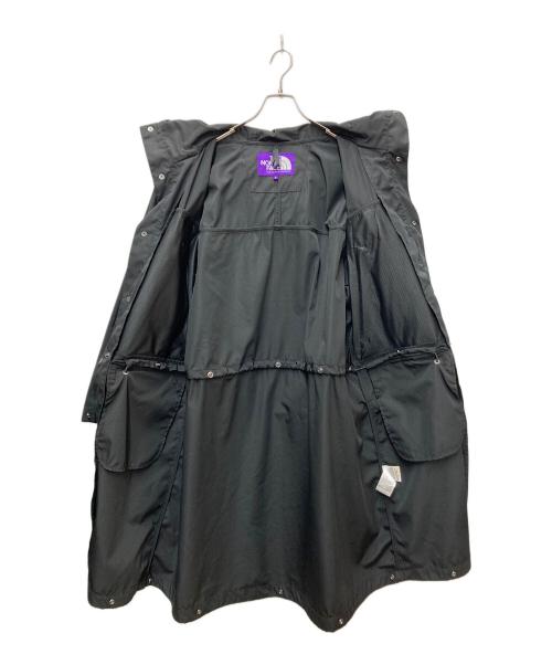 THE NORTHFACE PURPLELABEL（ザ・ノースフェイス パープルレーベル）THE NORTHFACE PURPLELABEL (ザ・ノースフェイス パープルレーベル) Mountain Wind Coat ブラック サイズ:Sの古着・服飾アイテム
