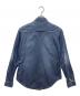 DIESEL (ディーゼル) ウエスタンシャツ ブルー サイズ:S：5000円