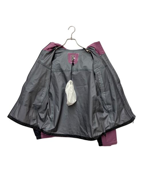 THE NORTH FACE（ザ ノース フェイス）THE NORTH FACE (ザ ノース フェイス) マウンテンパーカー パープル×ブラック サイズ:L 未使用品の古着・服飾アイテム