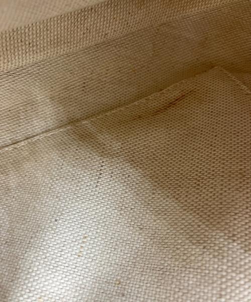 MICHAEL KORS（マイケル・コース）MICHAEL KORS (マイケル・コース) ハンドバッグ ホワイト×ブラウンの古着・服飾アイテム