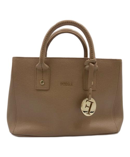 FURLA（フルラ）FURLA (フルラ) 2WAYバッグ ベージュの古着・服飾アイテム