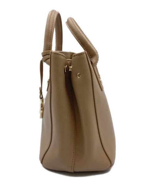 FURLA（フルラ）FURLA (フルラ) 2WAYバッグ ベージュの古着・服飾アイテム