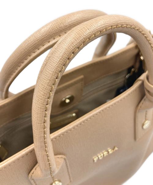 FURLA（フルラ）FURLA (フルラ) 2WAYバッグ ベージュの古着・服飾アイテム