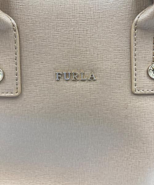 FURLA（フルラ）FURLA (フルラ) 2WAYバッグ ベージュの古着・服飾アイテム