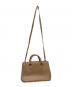 FURLA (フルラ) 2WAYバッグ ベージュ：12000円